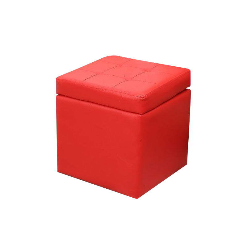 PU PETH CUBE OTTOMANO COLORE TUTTO INTERITO INTERESSO MODERNO MODERNO MODERNO MODERNO