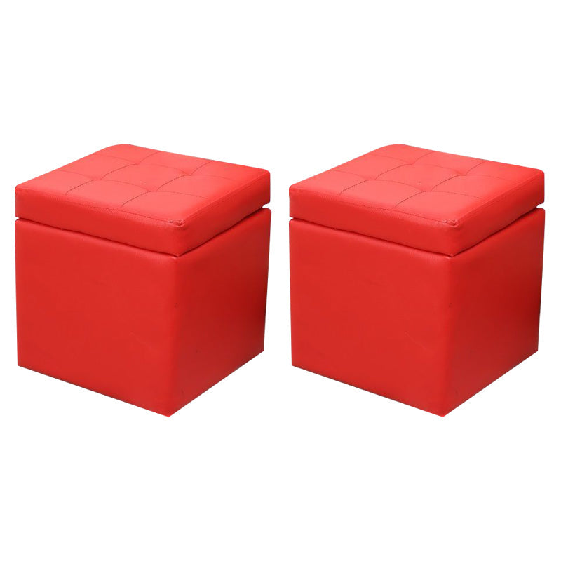 PU PETH CUBE OTTOMANO COLORE TUTTO INTERITO INTERESSO MODERNO MODERNO MODERNO MODERNO