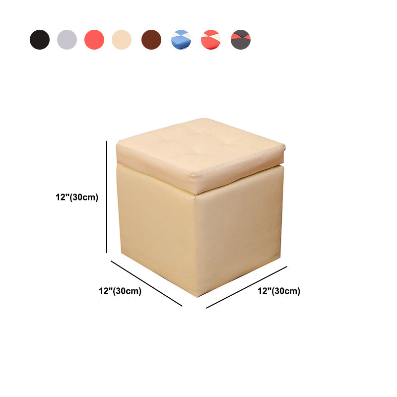 PU PETH CUBE OTTOMANO COLORE TUTTO INTERITO INTERESSO MODERNO MODERNO MODERNO MODERNO