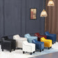 Standard jaune contemporain, spécialité de couleur pure, pour la décoration intérieure