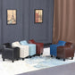 Standard jaune contemporain, spécialité de couleur pure, pour la décoration intérieure