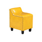 Standard jaune contemporain, spécialité de couleur pure, pour la décoration intérieure