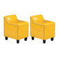 Standard jaune contemporain, spécialité de couleur pure, pour la décoration intérieure