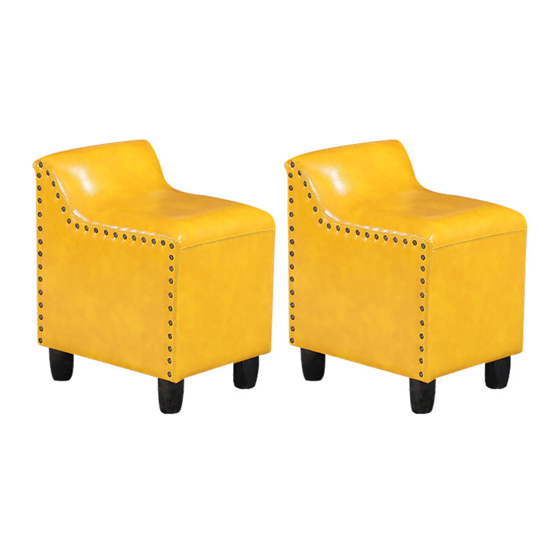Standard jaune contemporain, spécialité de couleur pure, pour la décoration intérieure