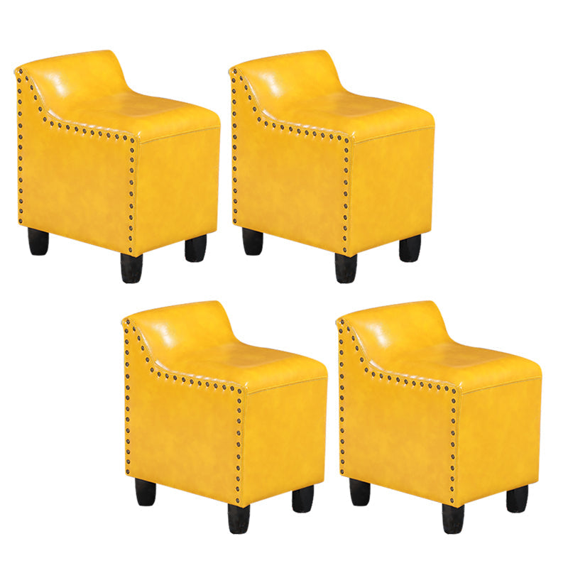 Standard jaune contemporain, spécialité de couleur pure, pour la décoration intérieure