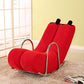 Upholstered Pure Color Rocking Chair Removable Cushions Rocker Chair for Drawing Room Red Clearhalo 'Chairs & Seating' 'furn' 'furn_rocking_chairs' 'Furniture' 'Living Room Furniture' 'Rocking Chairs' 'rocking_chairs' 6012782