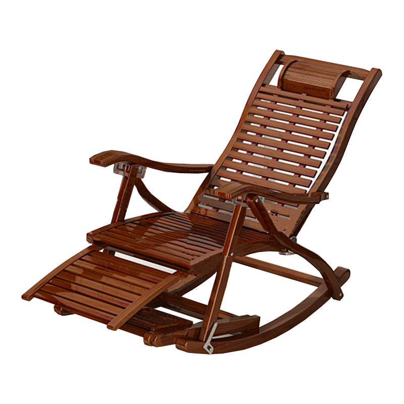 Traditional Rocking Chair Solid Wood Plain Indoor Rocker Chair Clearhalo 'Chairs & Seating' 'furn' 'furn_rocking_chairs' 'Furniture' 'Living Room Furniture' 'Rocking Chairs' 'rocking_chairs' 6012820