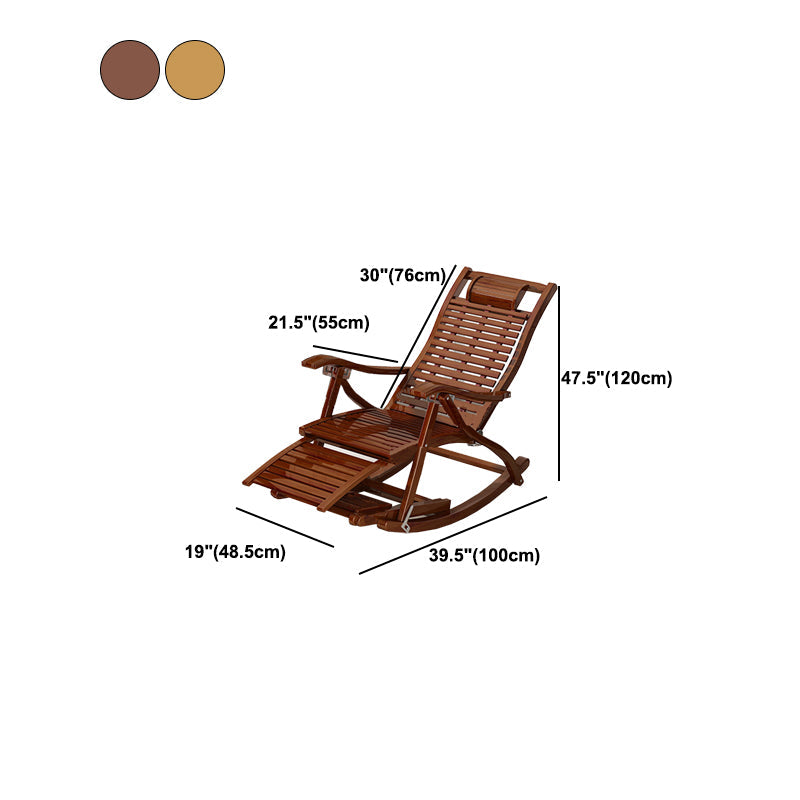 Traditional Rocking Chair Solid Wood Plain Indoor Rocker Chair Clearhalo 'Chairs & Seating' 'furn' 'furn_rocking_chairs' 'Furniture' 'Living Room Furniture' 'Rocking Chairs' 'rocking_chairs' 6012828