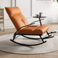 Modern Rocker Upholstered Button-Tufted Reclining Rocking Accent Chair