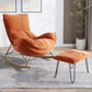 Contemporary Simple Style Rocking Chair Single Indoor Lazy Sofa Rocking Chair