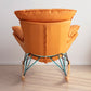 Contemporary Simple Style Rocking Chair Single Indoor Lazy Sofa Rocking Chair