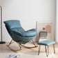 Contemporary Simple Style Rocking Chair Single Indoor Lazy Sofa Rocking Chair