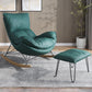 Contemporary Simple Style Rocking Chair Single Indoor Lazy Sofa Rocking Chair