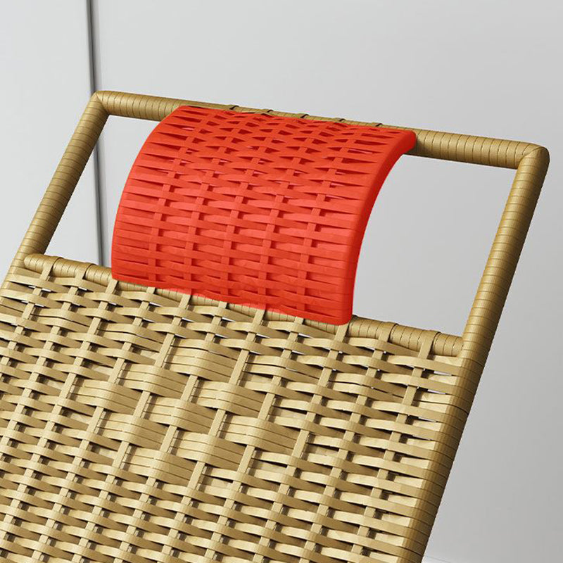 Modern Wicker Rocking Chair Brown Water Resistant Rocker for Living Room Clearhalo 'Chairs & Seating' 'furn' 'furn_rocking_chairs' 'Furniture' 'Living Room Furniture' 'Rocking Chairs' 'rocking_chairs' 6013068