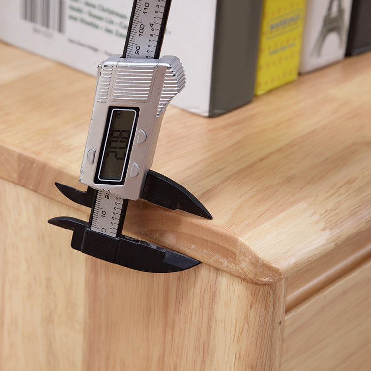 Coffre d'accentuation moderne avec des jambes et des tiroirs naturels