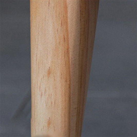 Coffre en bois naturel contemporain avec étagère et 6 tiroirs coffre accent