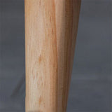 Eigentijdse natuurlijke houten borst met plank en 6 laden accentkist