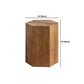 French Country Geometric Wood Coffee Table Distressed Wood Cocktail Table Clearhalo 'Coffee & Accent Tables' 'Coffee Tables' 'coffee_tables' 'furn' 'furn_coffee_tables' 'Furniture' 'Living Room Furniture' 6013654