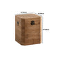 French Country Geometric Wood Coffee Table Distressed Wood Cocktail Table Clearhalo 'Coffee & Accent Tables' 'Coffee Tables' 'coffee_tables' 'furn' 'furn_coffee_tables' 'Furniture' 'Living Room Furniture' 6013658