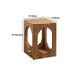 French Country Geometric Wood Coffee Table Distressed Wood Cocktail Table Clearhalo 'Coffee & Accent Tables' 'Coffee Tables' 'coffee_tables' 'furn' 'furn_coffee_tables' 'Furniture' 'Living Room Furniture' 6013659