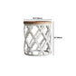 Drum Shaped Coffee Table French Country Distressed Wood Cocktail Table Clearhalo 'Coffee & Accent Tables' 'Coffee Tables' 'coffee_tables' 'furn' 'furn_coffee_tables' 'Furniture' 'Living Room Furniture' 6013987