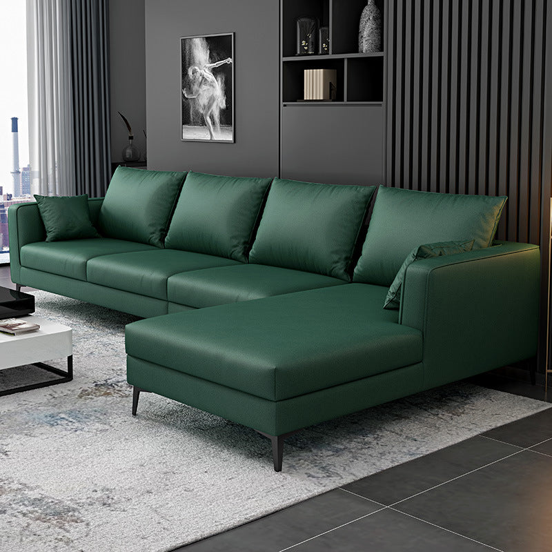 Sectivo de almohada de brazo cuadrado de 4 plazas de 4 plazas