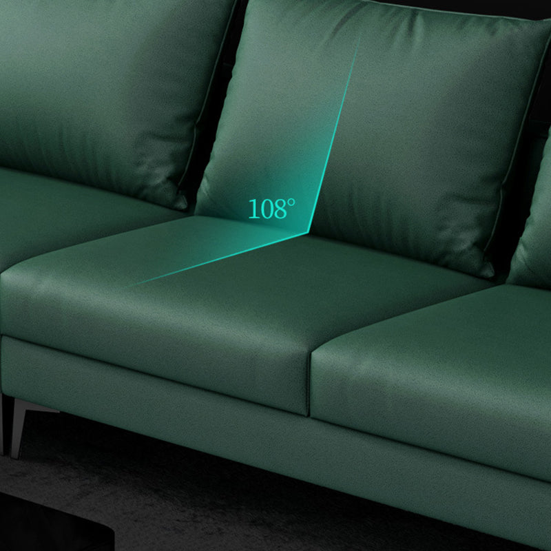 Sectivo de almohada de brazo cuadrado de 4 plazas de 4 plazas