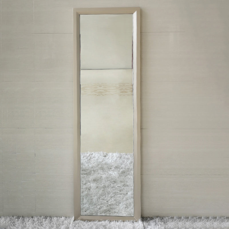 Sliver Glass Vanity Set 15.74" Wide Make-up Vanity with 6 Storage Drawers Mirror None Clearhalo 'Bedroom Furniture' 'furn' 'furn_makeup_vanities' 'Furniture' 'Makeup Vanities' 'makeup_vanities' 6014181