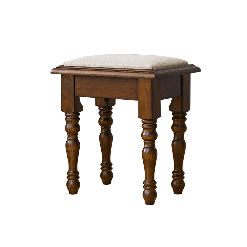 鏡付きのブラウンアッシュバニティセット58.26 "引き出し付きの高虚栄心