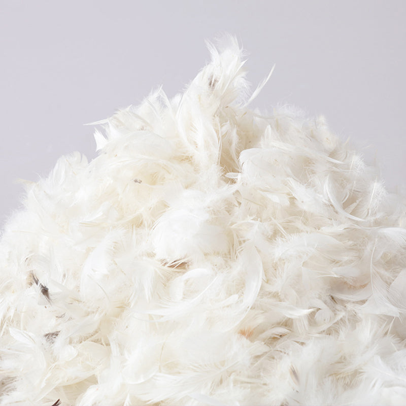 Divano a braccio top cuscino contemporaneo di divano colpido cucito in giallo