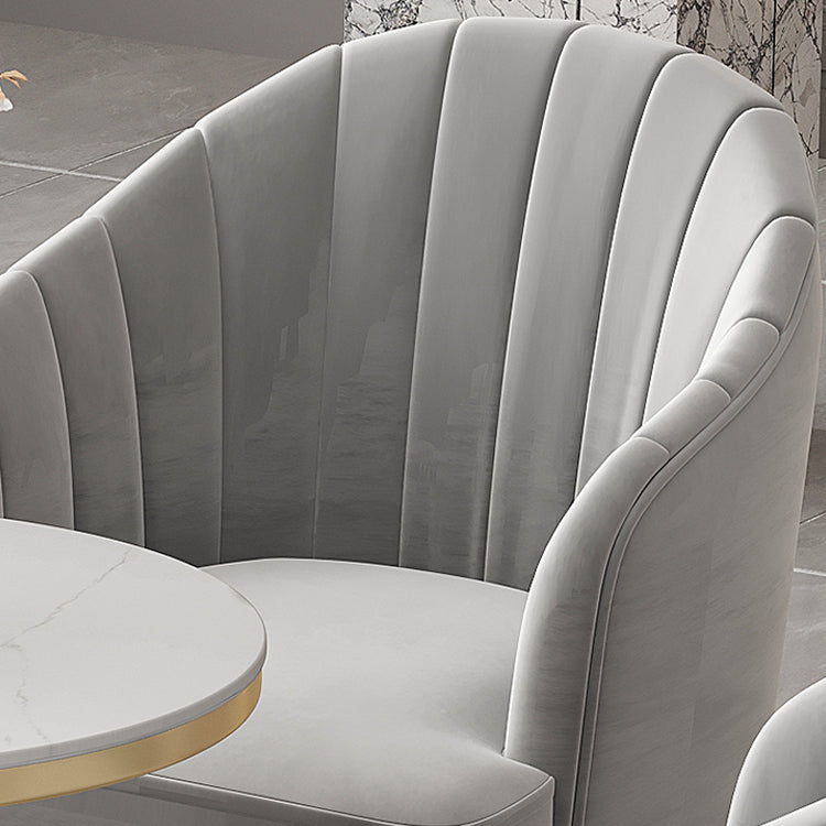 29.52" High Recessed Arms Chair Basic Four Leg Accent Armchair Clearhalo 'Accent Chairs' 'accent_chairs' 'Chairs & Seating' 'furn' 'furn_accent_chairs' 'Furniture' 'Living Room Furniture' 6014967