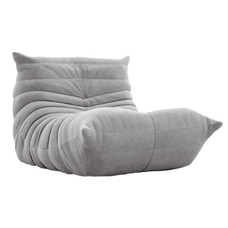 Armless Chair with Tufted Back 35.43" Wide Velvet Chair for Living Room