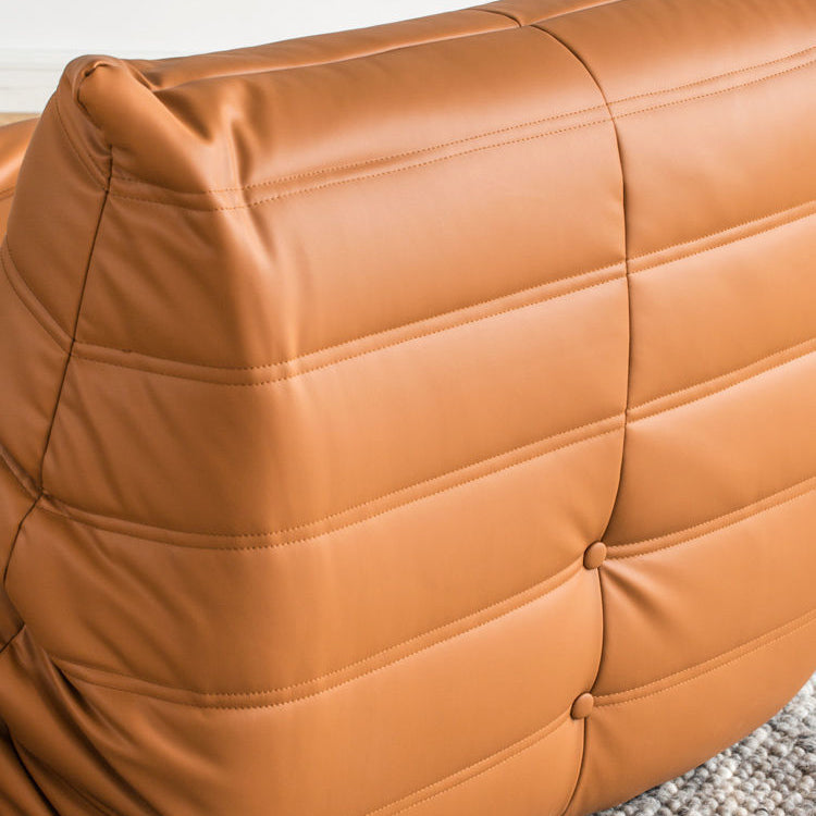 Armless Chair with Tufted Back 35.43" Wide Velvet Chair for Living Room