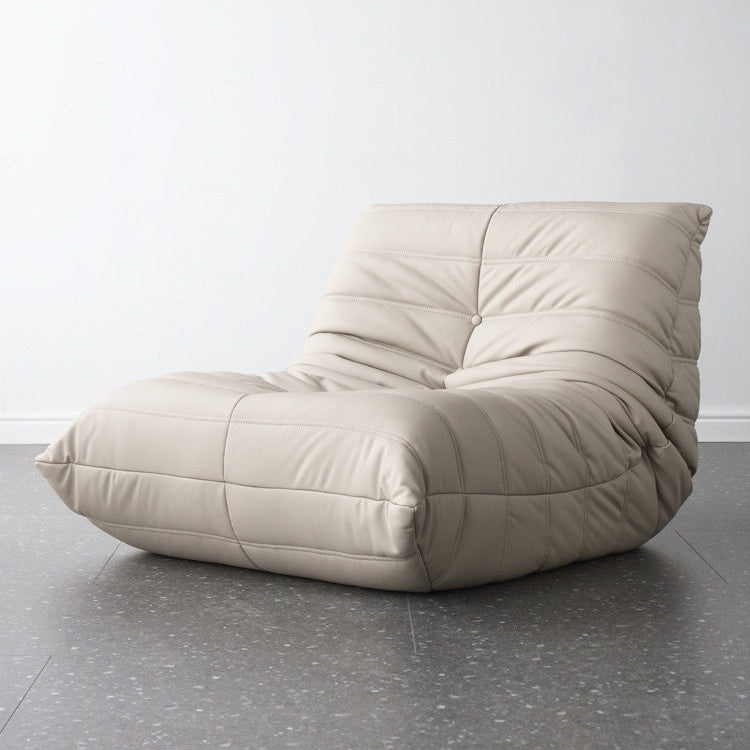 Armless Chair with Tufted Back 35.43" Wide Velvet Chair for Living Room