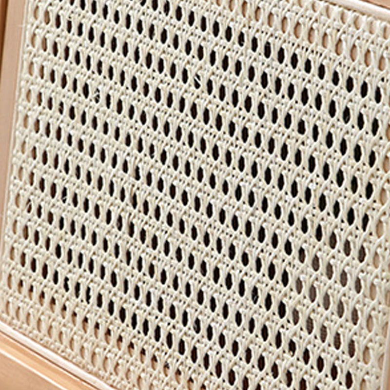 Contemporary Wood Accent Table Nightstand 21.65" Tall Bed Nightstand Clearhalo 'Bedroom Furniture' 'furn' 'furn_night_stand' 'Furniture' 'night_stand' 'Nightstands' 6015114