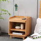 Contemporary Wood Accent Table Nightstand 21.65" Tall Bed Nightstand Clearhalo 'Bedroom Furniture' 'furn' 'furn_night_stand' 'Furniture' 'night_stand' 'Nightstands' 6015120