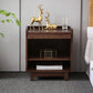Contemporary Wood Accent Table Nightstand 21.65" Tall Bed Nightstand Clearhalo 'Bedroom Furniture' 'furn' 'furn_night_stand' 'Furniture' 'night_stand' 'Nightstands' 6015121