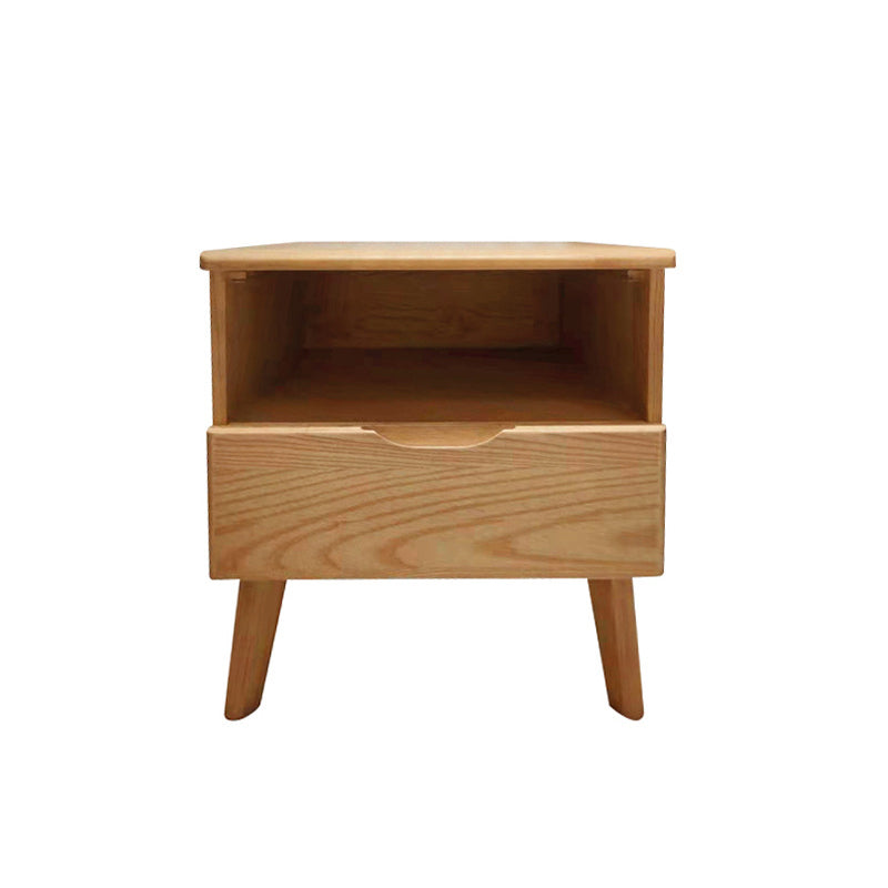Solid Wood Nightstand Legs Included Accent Table Nightstand with Drawers https: res.litfad.com site img item 2022 09 26 6015125 1200x1200.jpg 1 Piece Clearhalo 'Bedroom Furniture' 'furn' 'furn_night_stand' 'Furniture' 'night_stand' 'Nightstands' 6015125