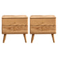 Solid Wood Nightstand Legs Included Accent Table Nightstand with Drawers https: res.litfad.com site img item 2022 09 28 6015127 1200x1200.jpg 2 Piece Set Clearhalo 'Bedroom Furniture' 'furn' 'furn_night_stand' 'Furniture' 'night_stand' 'Nightstands' 6015126