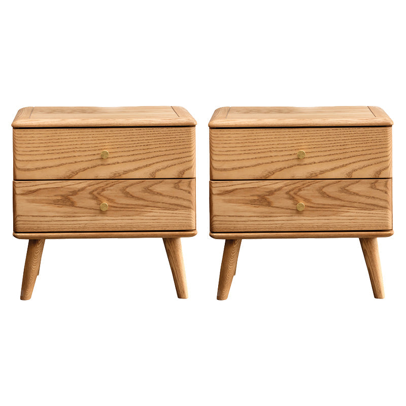 Solid Wood Nightstand Legs Included Accent Table Nightstand with Drawers https: res.litfad.com site img item 2022 09 28 6015127 1200x1200.jpg 2 Piece Set Clearhalo 'Bedroom Furniture' 'furn' 'furn_night_stand' 'Furniture' 'night_stand' 'Nightstands' 6015126