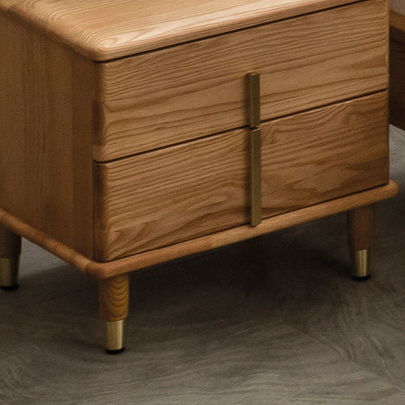 Solid Wood Nightstand Legs Included Accent Table Nightstand with Drawers Clearhalo 'Bedroom Furniture' 'furn' 'furn_night_stand' 'Furniture' 'night_stand' 'Nightstands' 6015136