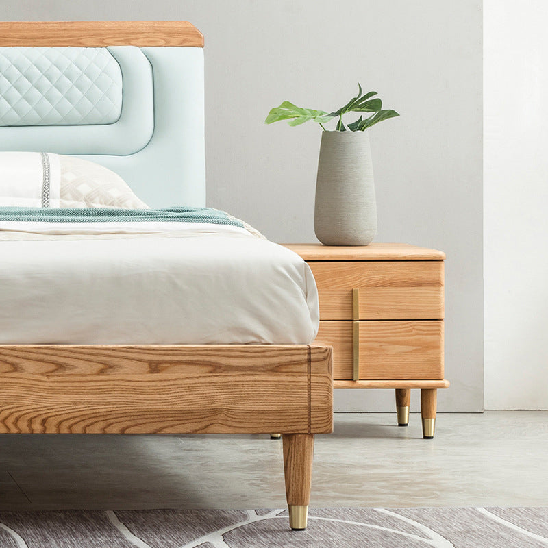 Solid Wood Nightstand Legs Included Accent Table Nightstand with Drawers Clearhalo 'Bedroom Furniture' 'furn' 'furn_night_stand' 'Furniture' 'night_stand' 'Nightstands' 6015137