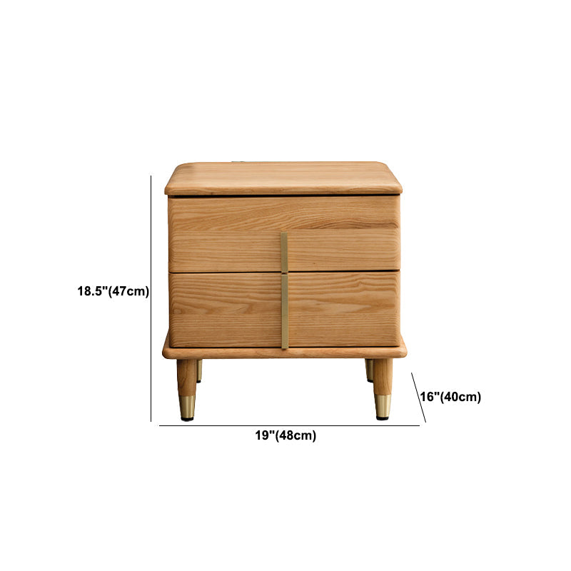 Solid Wood Nightstand Legs Included Accent Table Nightstand with Drawers Clearhalo 'Bedroom Furniture' 'furn' 'furn_night_stand' 'Furniture' 'night_stand' 'Nightstands' 6015139