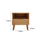 Solid Wood Nightstand Legs Included Accent Table Nightstand with Drawers Clearhalo 'Bedroom Furniture' 'furn' 'furn_night_stand' 'Furniture' 'night_stand' 'Nightstands' 6015140