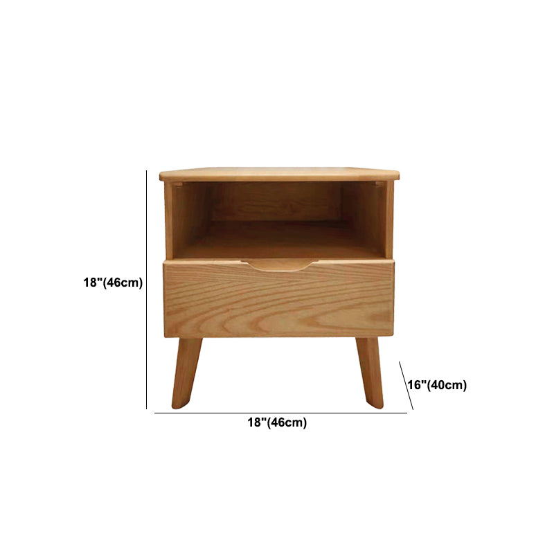 Solid Wood Nightstand Legs Included Accent Table Nightstand with Drawers Clearhalo 'Bedroom Furniture' 'furn' 'furn_night_stand' 'Furniture' 'night_stand' 'Nightstands' 6015140