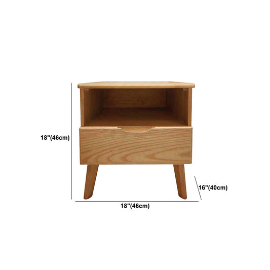 Solid Wood Nightstand Legs Included Accent Table Nightstand with Drawers Clearhalo 'Bedroom Furniture' 'furn' 'furn_night_stand' 'Furniture' 'night_stand' 'Nightstands' 6015140
