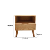 Solid Wood Nightstand Legs Included Accent Table Nightstand with Drawers Clearhalo 'Bedroom Furniture' 'furn' 'furn_night_stand' 'Furniture' 'night_stand' 'Nightstands' 6015140