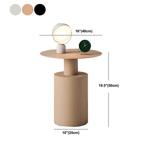 Moderno de almacenamiento abierto Gabinete de metal de la cama con estante