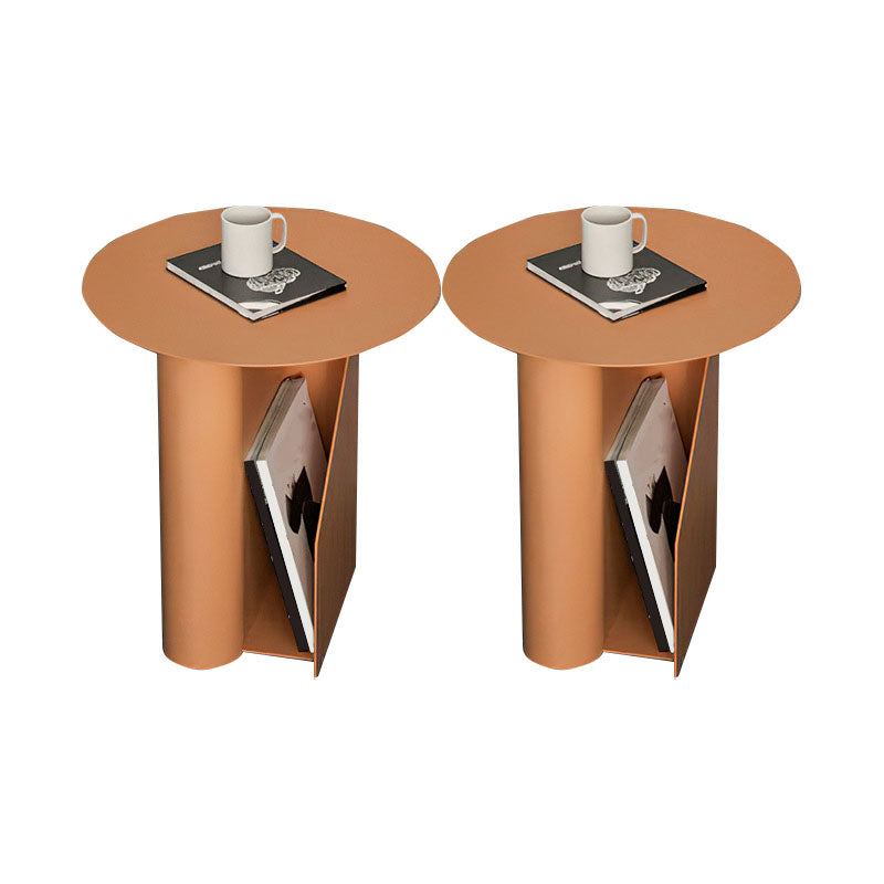 Moderno mobile da comodino per tavolo da notte in metallo per camera da letto