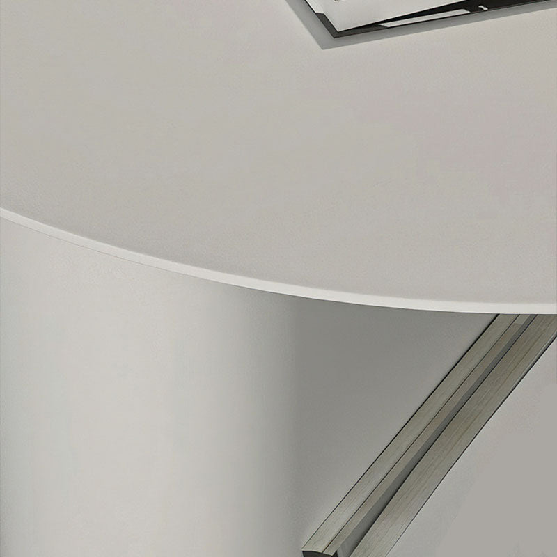 Moderno mobile da comodino per tavolo da notte in metallo per camera da letto